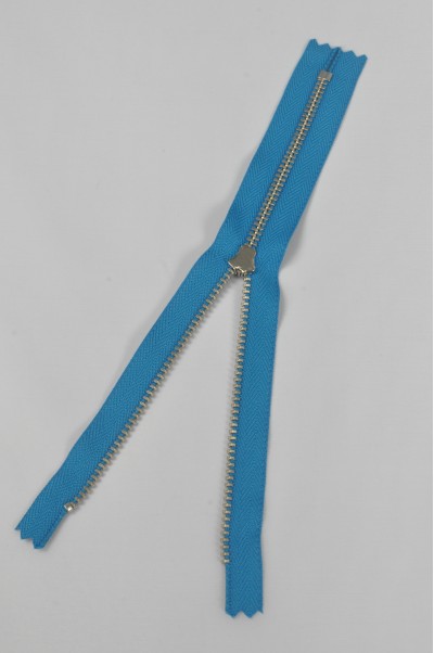 ZIP053  1號拉鏈 銀白色拉鏈 金屬拉鏈  單頭密尾拉鏈 不設單獨拉鍊訂購 細節-2